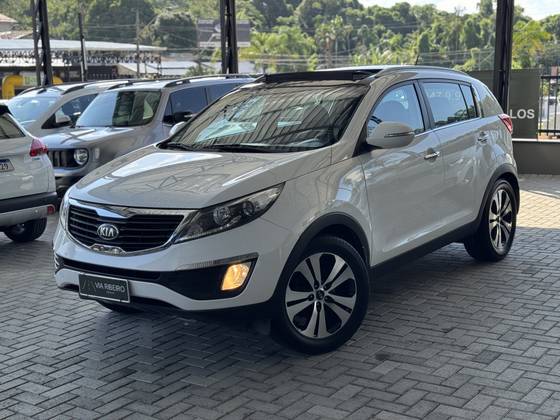 KIA SPORTAGE 2.0 EX 4X2 16V FLEX 4P AUTOMÁTICO KIA SPORTAGE 2.0 EX 4X2 16V FLEX 4P AUTOMÁTICO